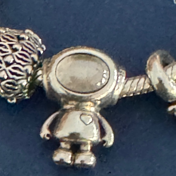 Pandora Silver Charm Bracelet - Picture 2 of 8